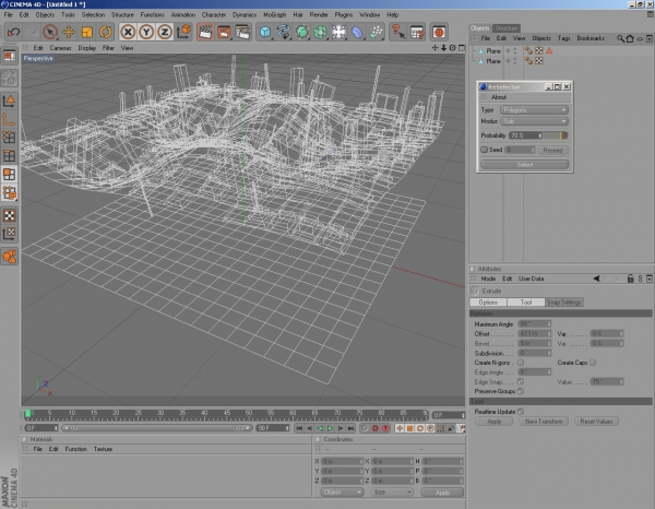 Creation of Keeper of Two Cities: Step 2